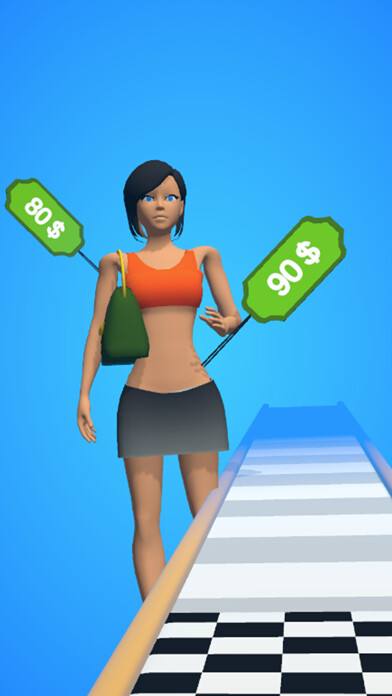 Emulate iPhone app Money Gun Shuffle using MyAndroid