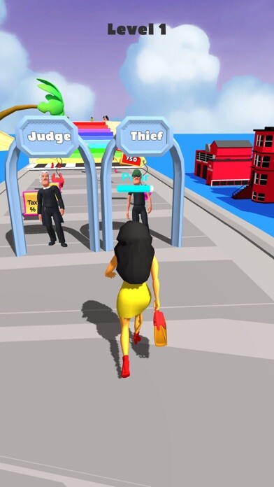 Emulate iPhone app Money Honey Run using MyAndroid