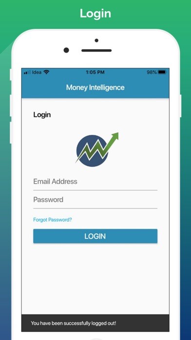 Emulate iPhone app Money Intelligence using MyAndroid Emulate iPhone app Money Intelligence using MyAndroid