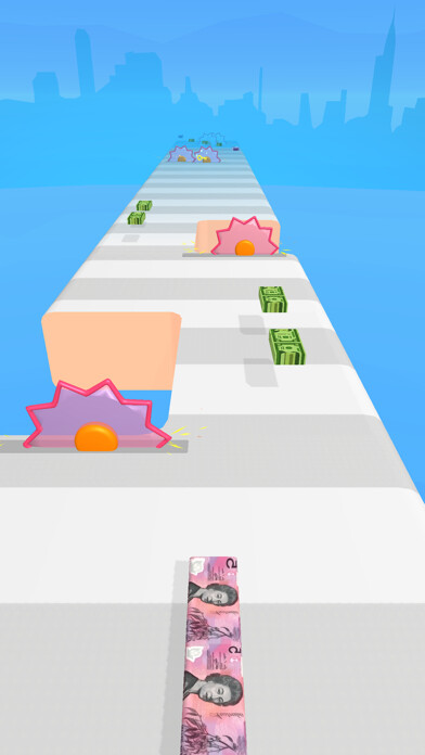 Emulate iPhone app Money Jackpot 3D using MyAndroid