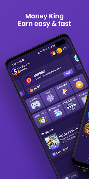 Run android online APK Money King-Earn cash easily from MyAndroid or emulate Money King-Earn cash easily using MyAndroid Run android online APK Money King-Earn cash easily from MyAndroid or emulate Money King-Earn cash easily using MyAndroid