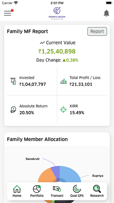 Emulate iPhone app Moneylancer using MyAndroid Emulate iPhone app Moneylancer using MyAndroid