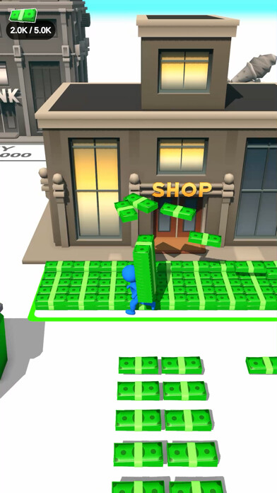 Emulate iPhone app MoneyLand using MyAndroid