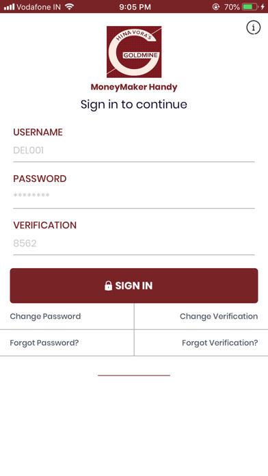 Emulate iPhone app MoneyMaker Handy using MyAndroid Emulate iPhone app MoneyMaker Handy using MyAndroid