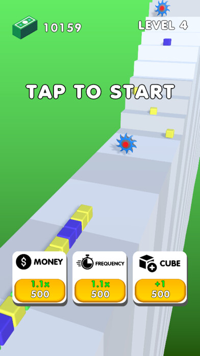 Emulate iPhone app Moneymaker Snake using MyAndroid