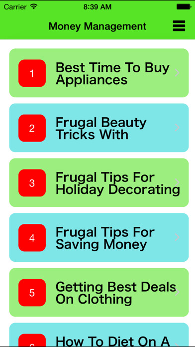 Emulate iPhone app Money Management Tips using MyAndroid Emulate iPhone app Money Management Tips using MyAndroid