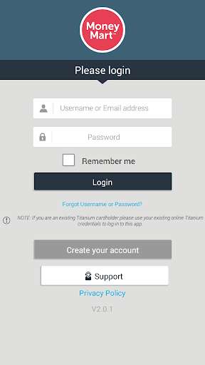 Run android online APK Money Mart Canada from MyAndroid or emulate Money Mart Canada using MyAndroid