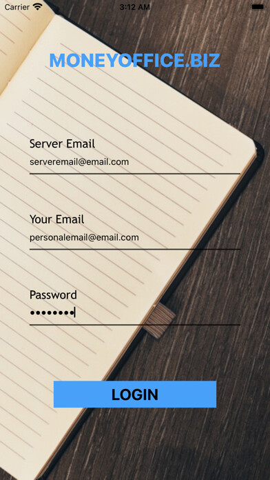Emulate iPhone app MoneyOffice.Biz using MyAndroid Emulate iPhone app MoneyOffice.Biz using MyAndroid
