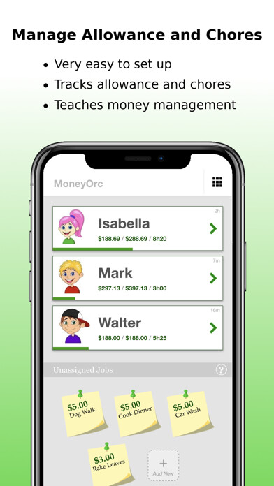 Emulate iPhone app MoneyOrc using MyAndroid