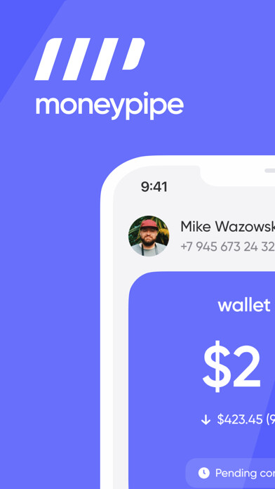Emulate iPhone app MoneyPipe: New HD Wallet using MyAndroid Emulate iPhone app MoneyPipe: New HD Wallet using MyAndroid