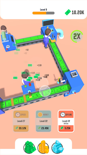 Run android online APK Money Printer from MyAndroid or emulate Money Printer using MyAndroid