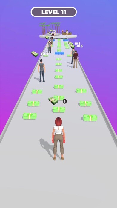 Emulate iPhone app Money Rotation Runner using MyAndroid Emulate iPhone app Money Rotation Runner using MyAndroid