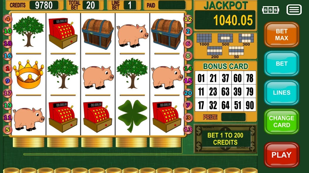 Run android online APK Money Slot Machine from MyAndroid or emulate Money Slot Machine using MyAndroid