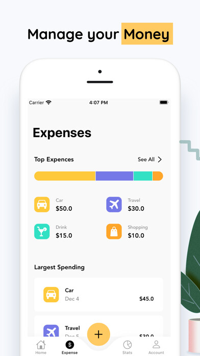 Emulate iPhone app Money Spending Expense Tracker using MyAndroid Emulate iPhone app Money Spending Expense Tracker using MyAndroid