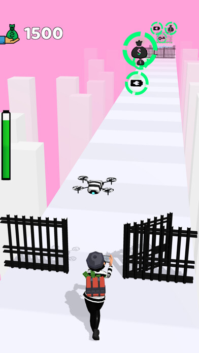 Emulate iPhone app Money Thief Drone using MyAndroid Emulate iPhone app Money Thief Drone using MyAndroid