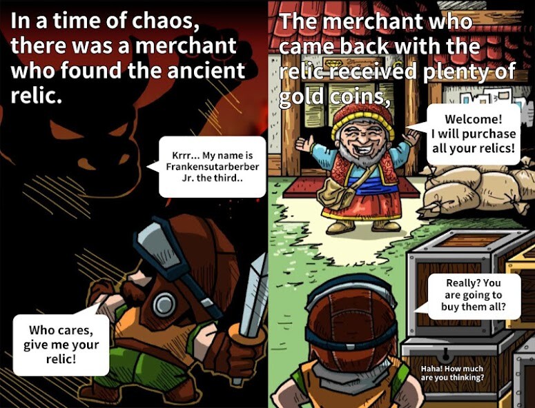 Run android online APK Money Tower Saga (Idle RPG) from MyAndroid or emulate Money Tower Saga (Idle RPG) using MyAndroid