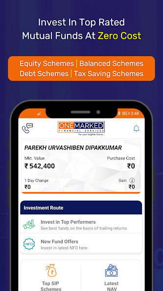 Run android online APK MoneyTrail by OMFS - Mutual Fu from MyAndroid or emulate MoneyTrail by OMFS - Mutual Fu using MyAndroid