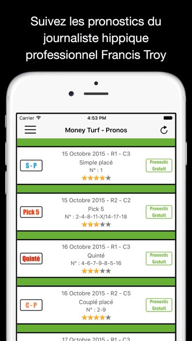 Emulate iPhone app Money Turf Pronos using MyAndroid Emulate iPhone app Money Turf Pronos using MyAndroid