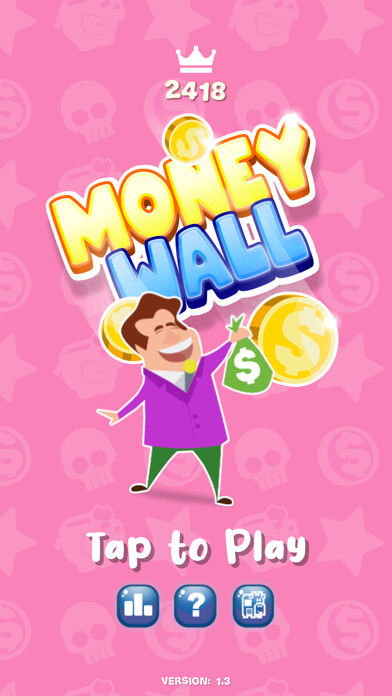 Emulate iPhone app Money Wall King of coins using MyAndroid Emulate iPhone app Money Wall King of coins using MyAndroid