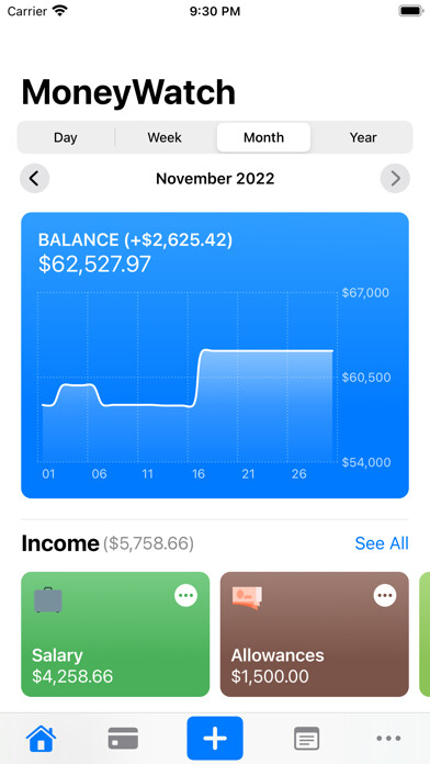 Emulate iPhone app MoneyWatch: Finance Tracker using MyAndroid Emulate iPhone app MoneyWatch: Finance Tracker using MyAndroid