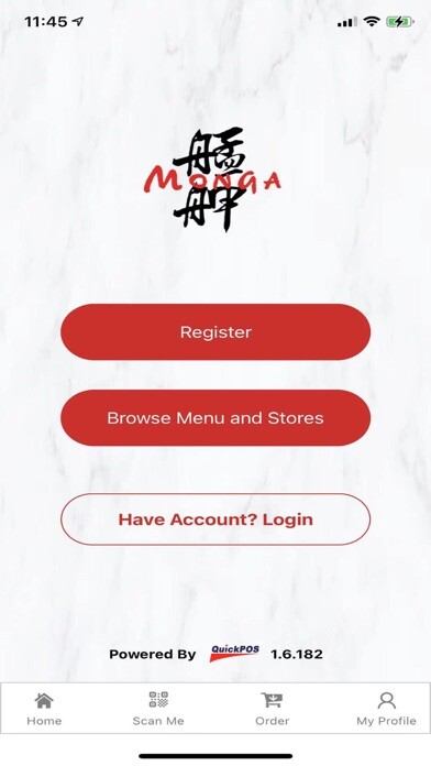 Emulate iPhone app Monga Fried Chicken using MyAndroid Emulate iPhone app Monga Fried Chicken using MyAndroid