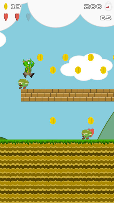 Emulate iPhone app Mongo Dash using MyAndroid