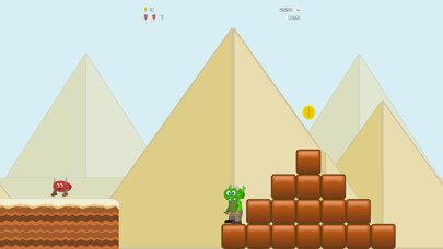 Emulate iPhone app Mongo Madness using MyAndroid