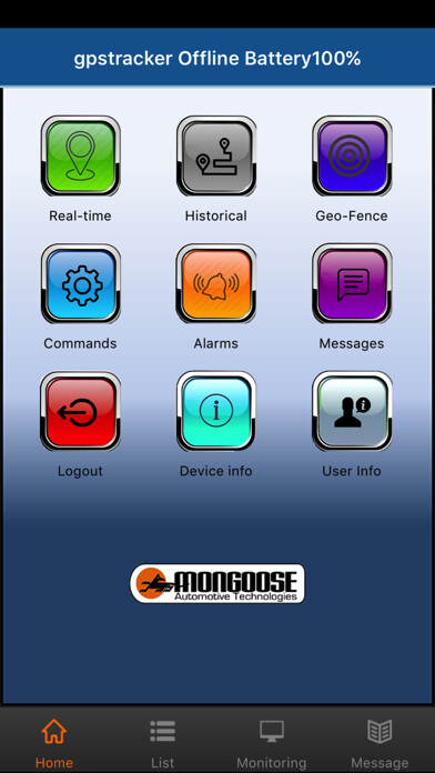 Emulate iPhone app Mongoose GPS using MyAndroid Emulate iPhone app Mongoose GPS using MyAndroid