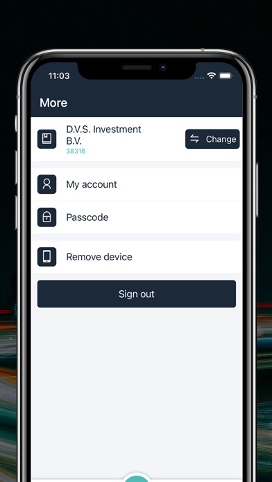 Emulate iPhone app Moni Invoices using MyAndroid Emulate iPhone app Moni Invoices using MyAndroid