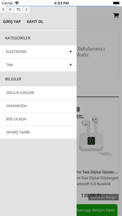Emulate iPhone app Moni Store using MyAndroid Emulate iPhone app Moni Store using MyAndroid