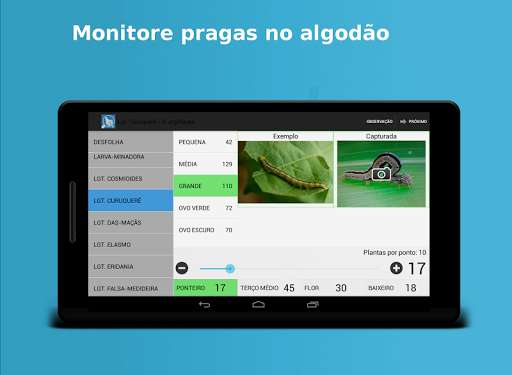 Run android online APK Monitoramento de Pragas from MyAndroid or emulate Monitoramento de Pragas using MyAndroid