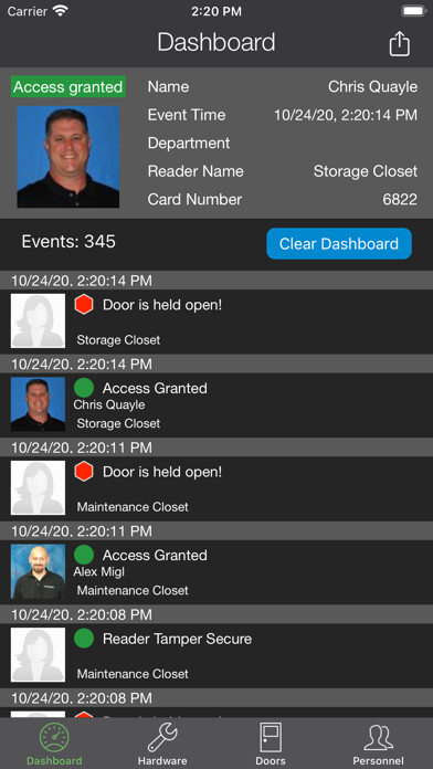 Emulate iPhone app MonitorCast Mobile using MyAndroid