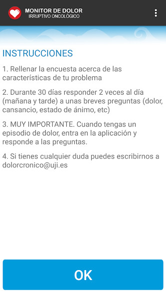 Run android online APK Monitor de Dolor Oncológico from MyAndroid or emulate Monitor de Dolor Oncológico using MyAndroid Run android online APK Monitor de Dolor Oncológico from MyAndroid or emulate Monitor de Dolor Oncológico using MyAndroid