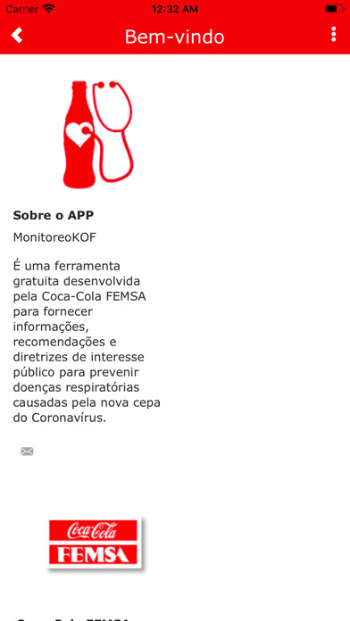 Emulate iPhone app MonitoreoKOF using MyAndroid