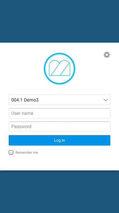 Emulate iPhone app MONITOR G5 using MyAndroid