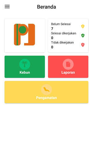 Run android online APK Monitoring HPT Sawit PT Paya Pinang from MyAndroid or emulate Monitoring HPT Sawit PT Paya Pinang using MyAndroid