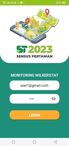 Run android online APK Monitoring Wilkerstat Sumsel from MyAndroid or emulate Monitoring Wilkerstat Sumsel using MyAndroid