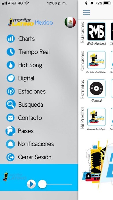 Emulate iPhone app monitorLATINO using MyAndroid