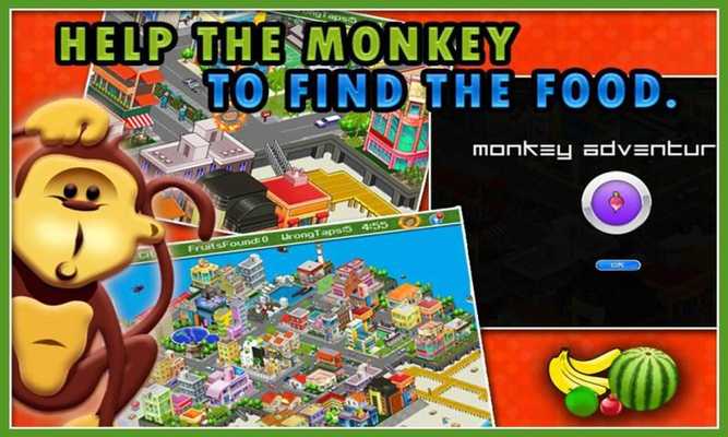 Emulate Android APK Monkey Adventure 2