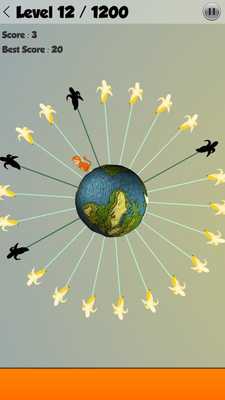 Emulate Android APK Monkey Banana Hunt