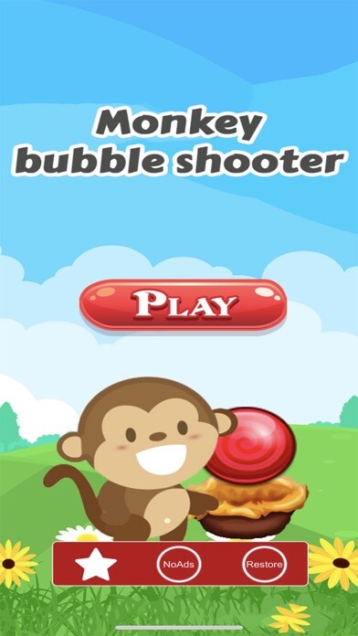 Emulate iPhone app Monkey Bubble Shooter using MyAndroid Emulate iPhone app Monkey Bubble Shooter using MyAndroid