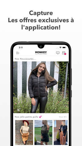 Run android online APK Monkey clothing store from MyAndroid or emulate Monkey clothing store using MyAndroid