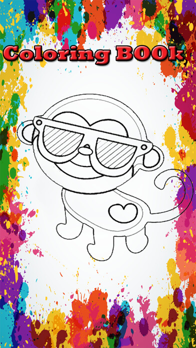 Emulate iPhone app Monkey Coloring Game for Kids Fourth Edition using MyAndroid Emulate iPhone app Monkey Coloring Game for Kids Fourth Edition using MyAndroid