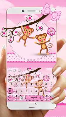 Emulate Android APK Monkey Cute Keyboard Theme Emulate Android APK Monkey Cute Keyboard Theme