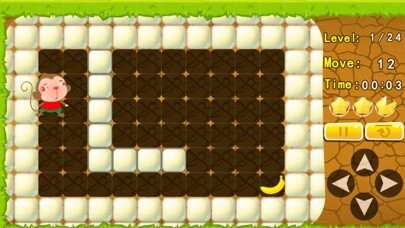 Emulate iPhone app Monkey find the way to bananas using MyAndroid Emulate iPhone app Monkey find the way to bananas using MyAndroid