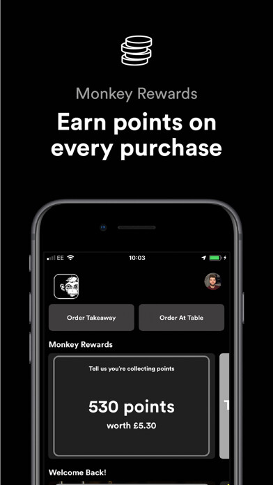 Emulate iPhone app Monkey - Food and drink deals using MyAndroid Emulate iPhone app Monkey - Food and drink deals using MyAndroid