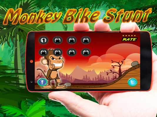 Emulate Android APK Monkey games : banana kong