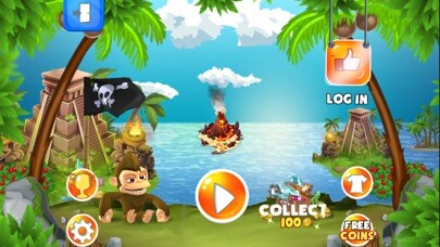 Emulate iPhone app Monkey island Adventure using MyAndroid