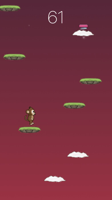 Emulate iPhone app Monkey Jump - Above the Clouds using MyAndroid Emulate iPhone app Monkey Jump - Above the Clouds using MyAndroid