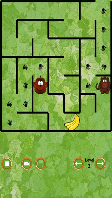 Emulate iPhone app Monkey Jungle Maze using MyAndroid Emulate iPhone app Monkey Jungle Maze using MyAndroid